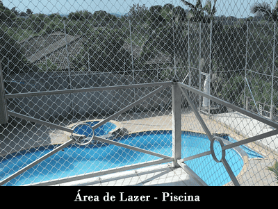 Area de lazer piscina Clínica de Recuperação Ágape